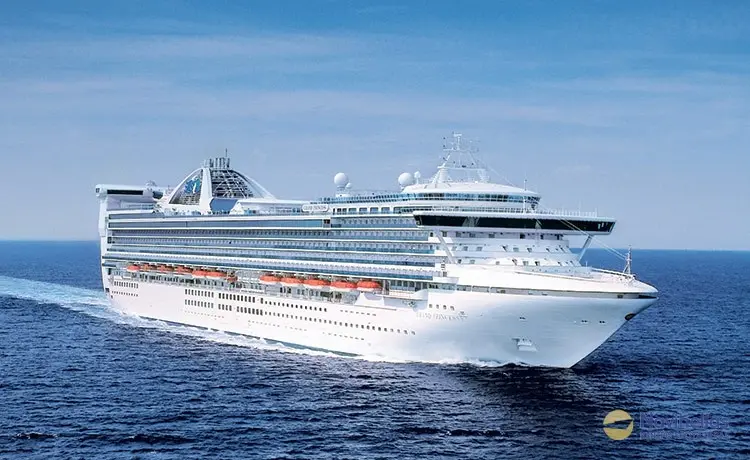 Golden Princess Cruise Ship