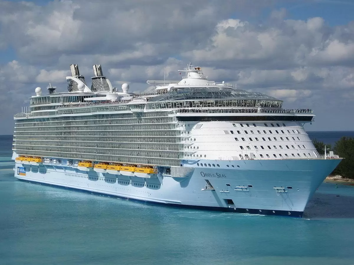 Oasis of the Seas Cruise Ship