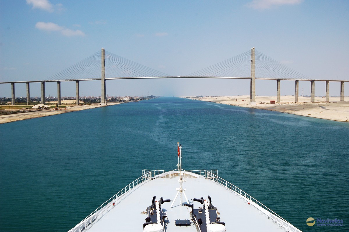 Canale di Suez, Egitto