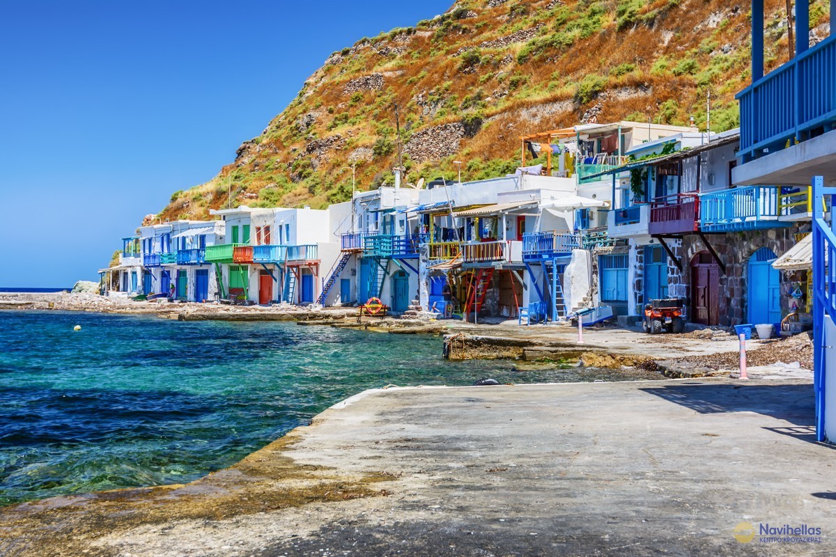 Milos, Greece
