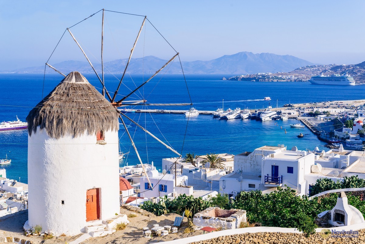Μύκονος, Ελλάδα